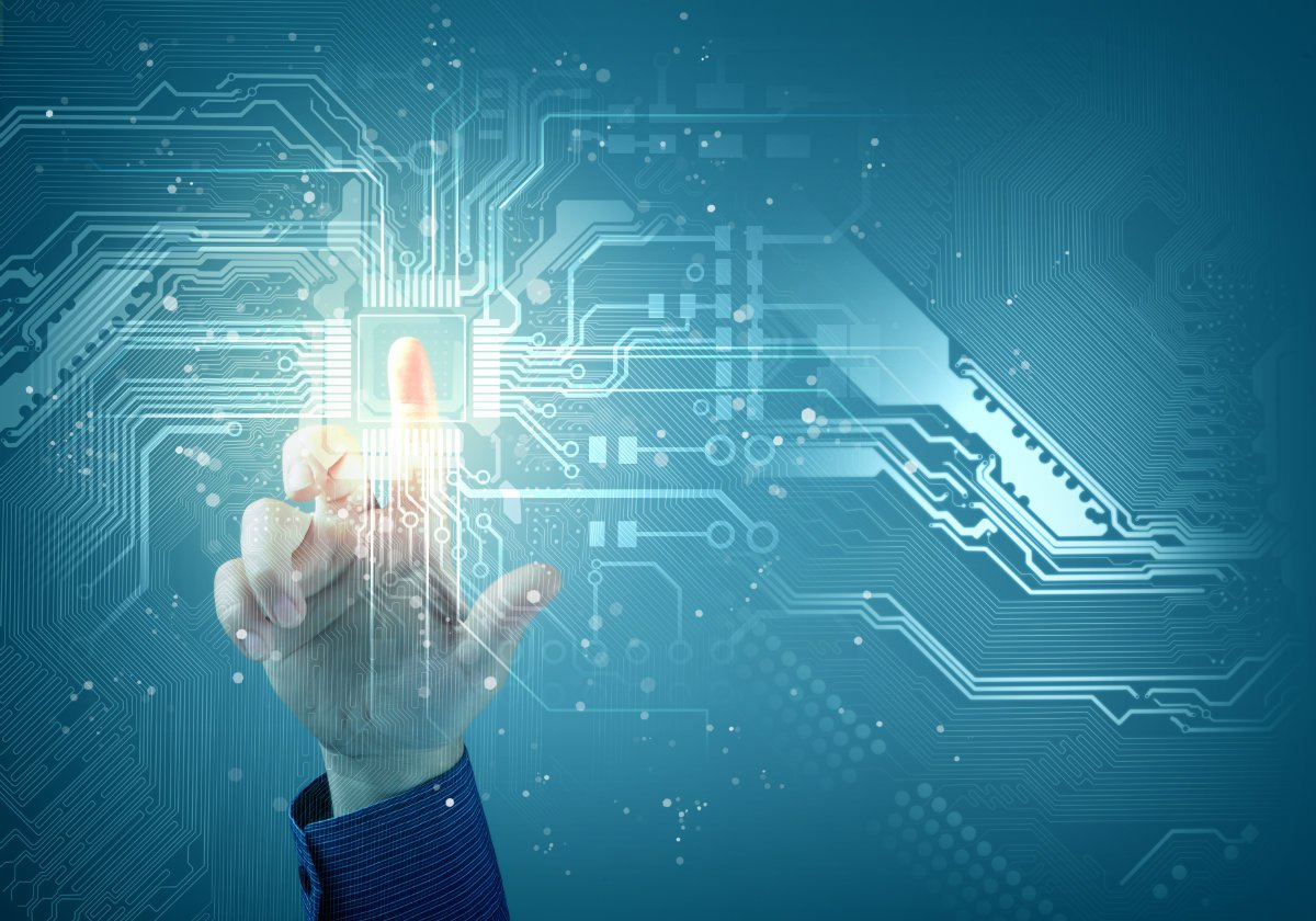 Uma imagem representando o contato